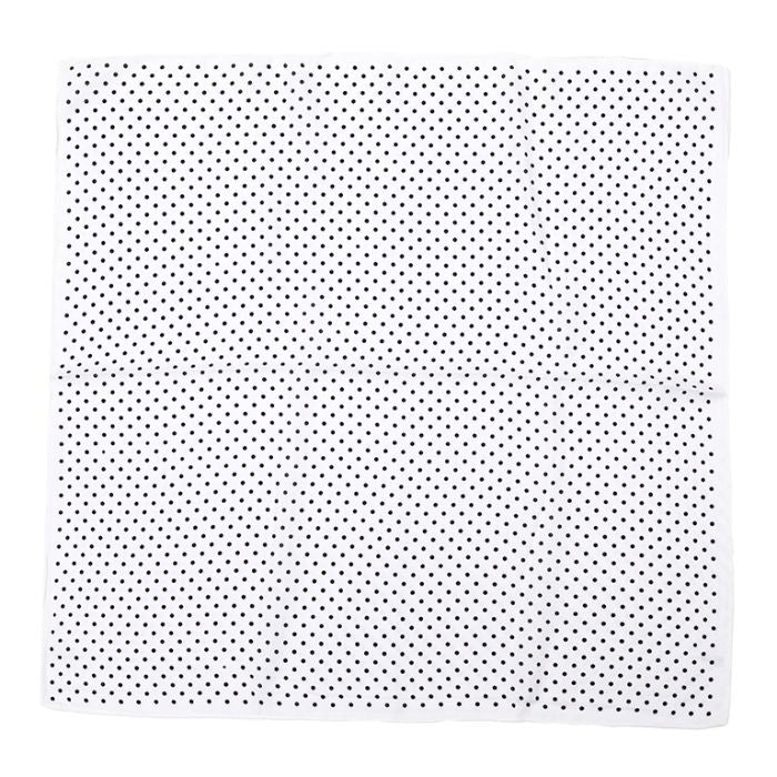 Sjaaltje Dots Wit voor dames