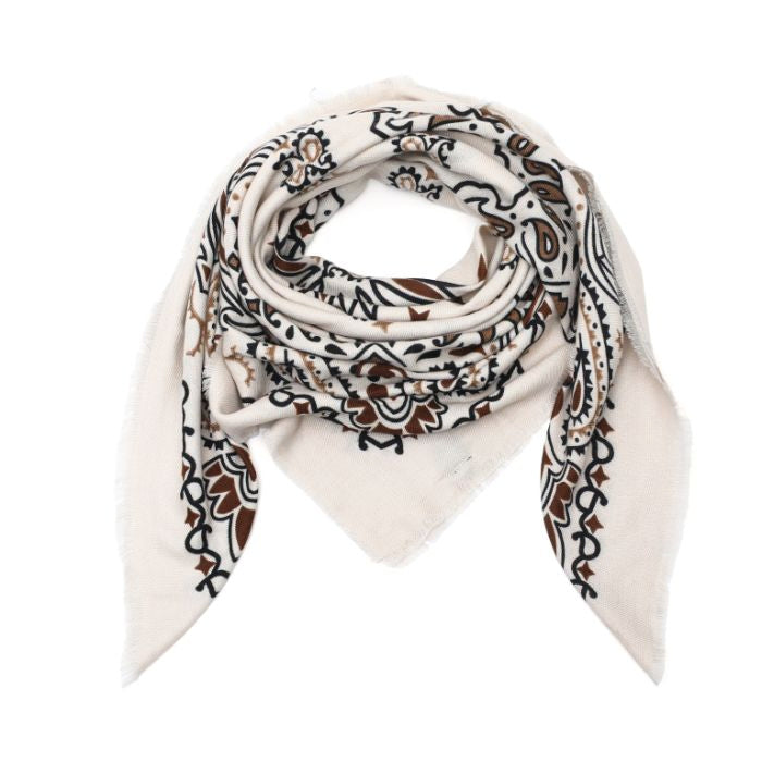 Scarf Coco Offwhite voor dames