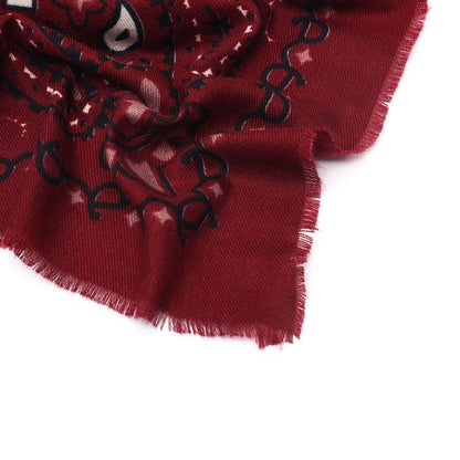 Scarf Coco Bordeaux voor dames