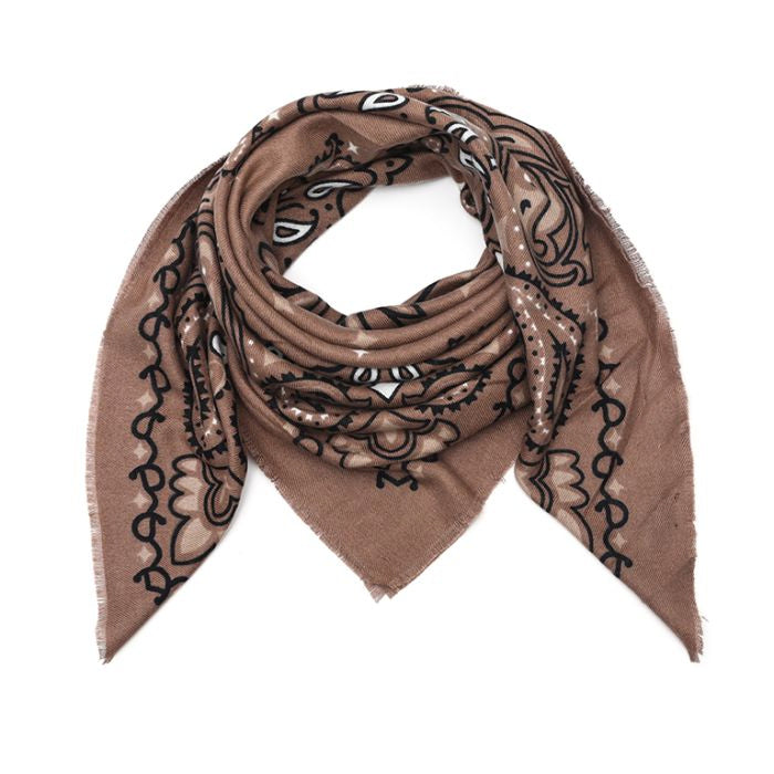 Scarf Coco Brown voor dames
