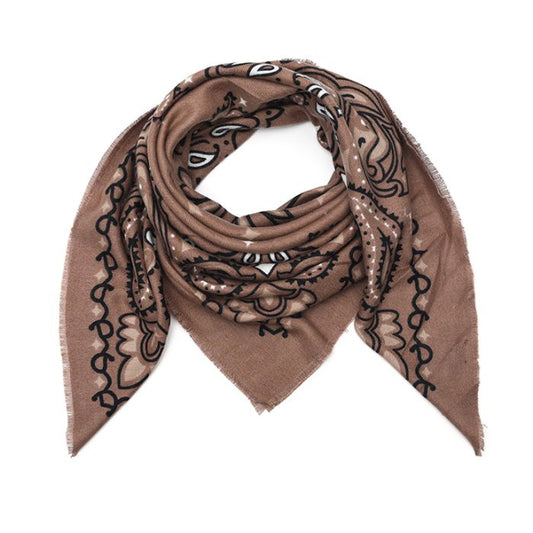 Scarf Coco Brown voor dames