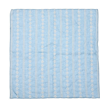Sjaaltje Cotton Lightblue voor dames