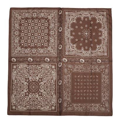 Sjaaltje Satin Coffee voor dames