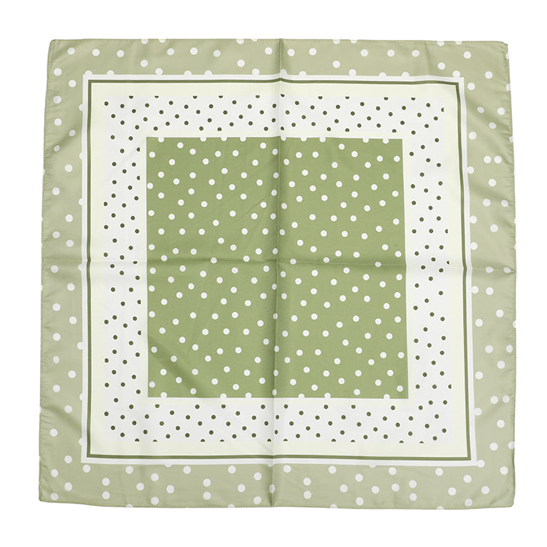 Sjaaltje Satin Lightgreen voor dames