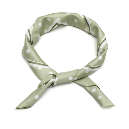 Sjaaltje Satin Lightgreen voor dames