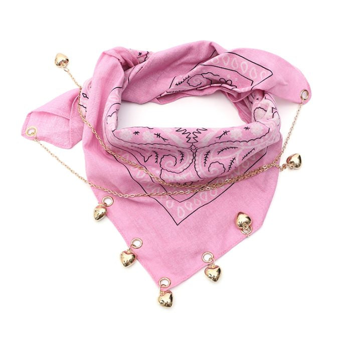 Sjaaltje Charms Pink voor dames