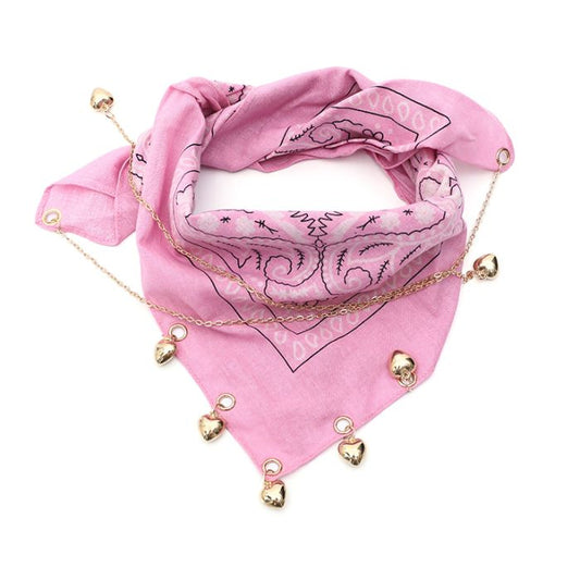 Sjaaltje Charms Pink voor dames