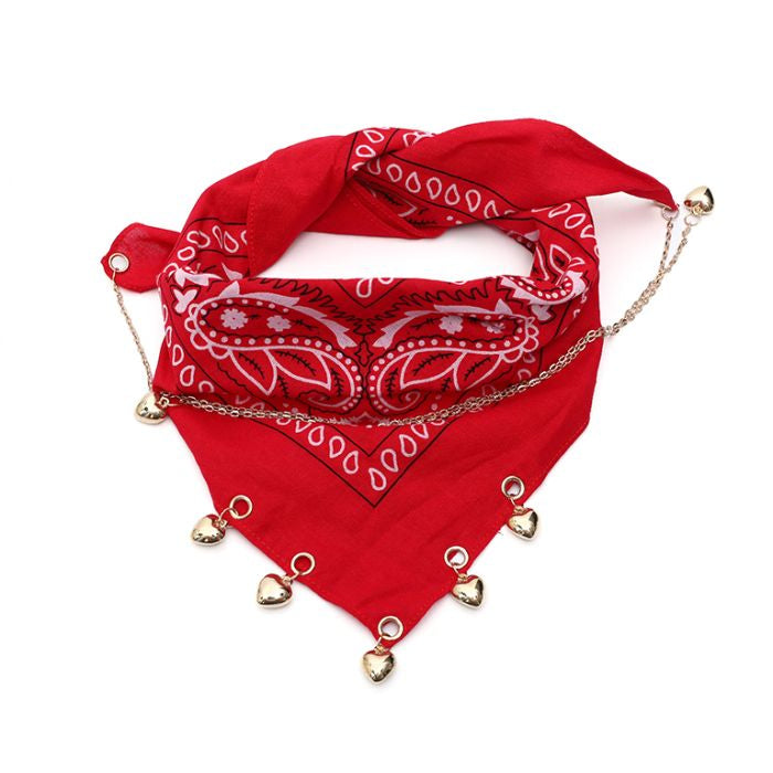 Sjaaltje Charms Red voor dames