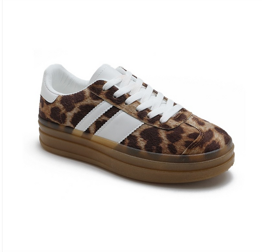 Sneaker Elin Leopard voor dames