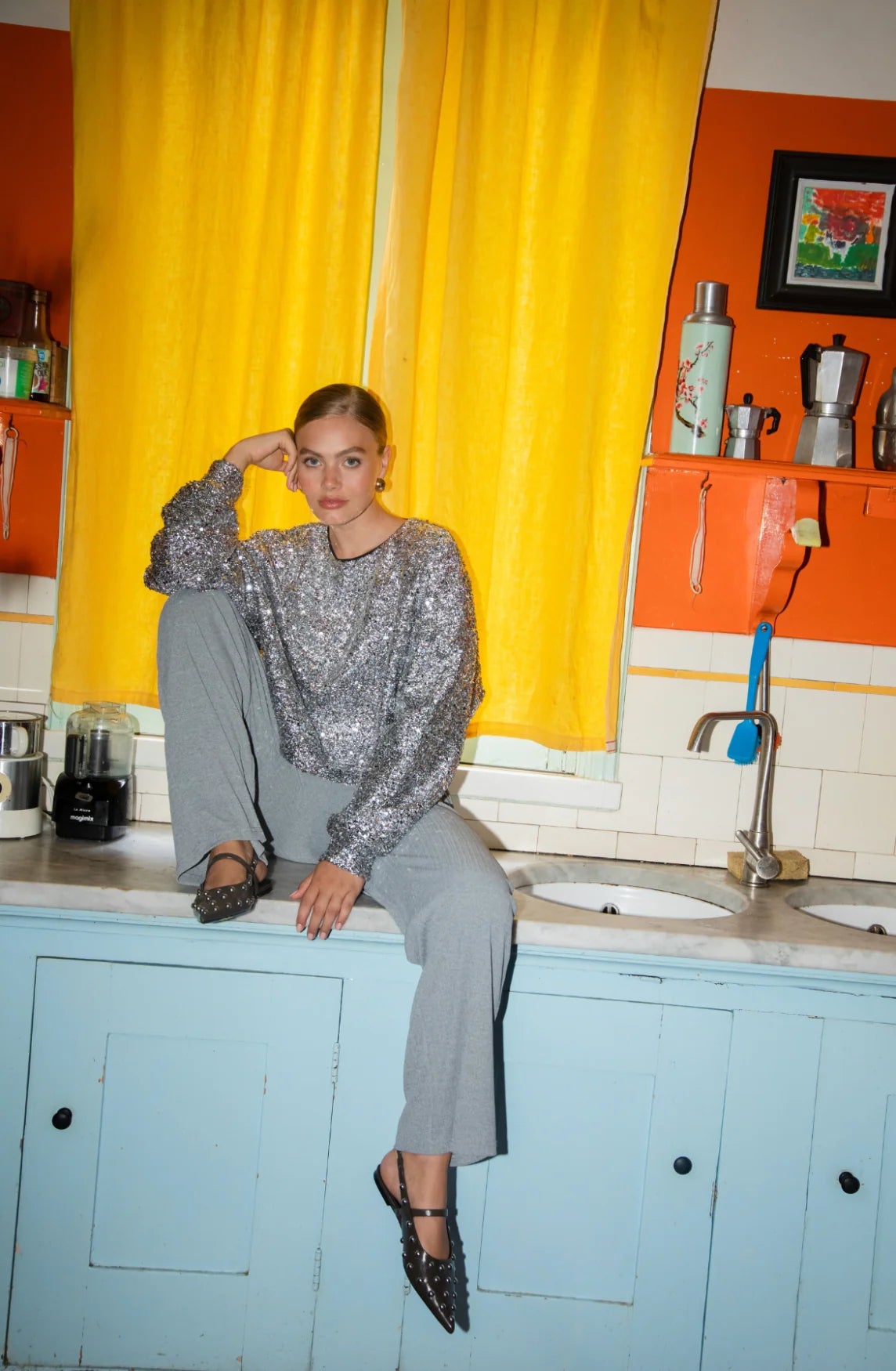 Top Spark Zilver voor dames