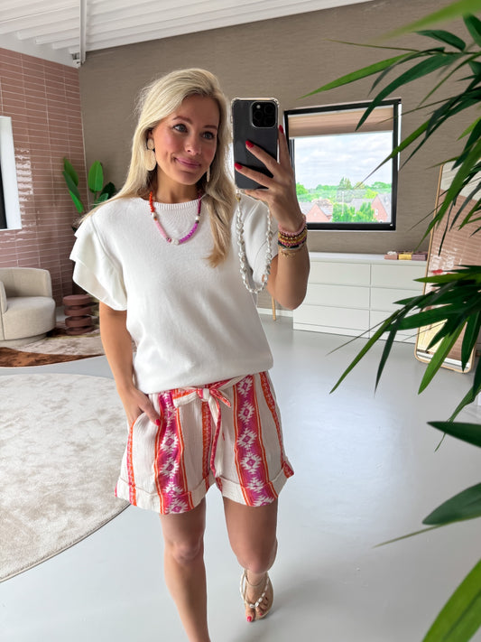 Top Lina Wit voor dames