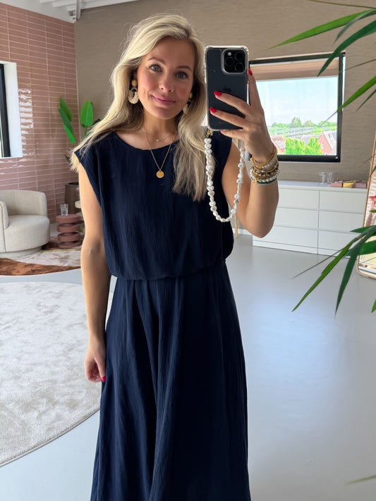 Top Alexis Navy voor dames