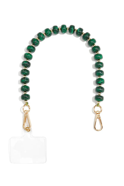 Telefoonkoord Coin Green voor dames