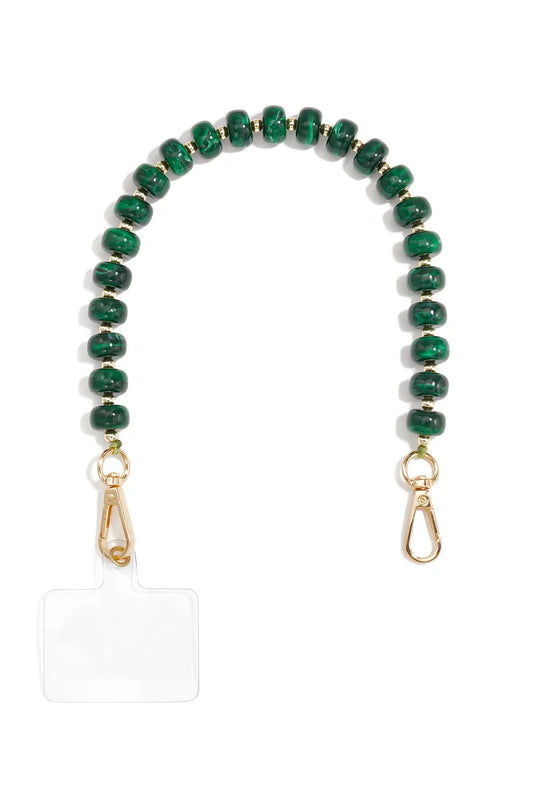 Telefoonkoord Coin Green voor dames