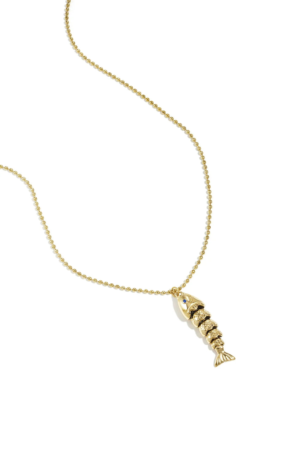 Ketting Fish Gold voor dames