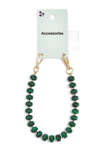 Telefoonkoord Coin Green voor dames