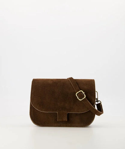 Tas Flora Suede voor dames
