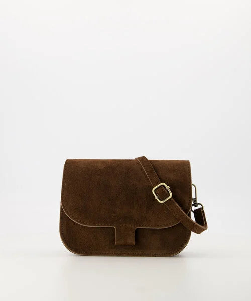 Tas Flora Suede voor dames