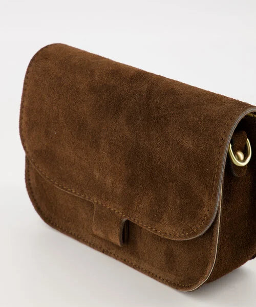 Tas Flora Suede voor dames