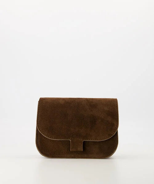 Tas Flora Suede voor dames