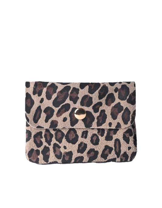 Portemonnee Liv Leopard