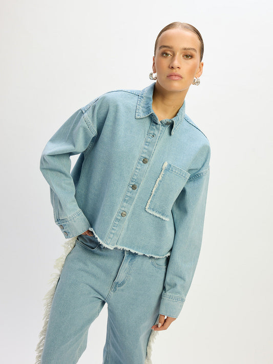 Blouse Mary Denim voor dames