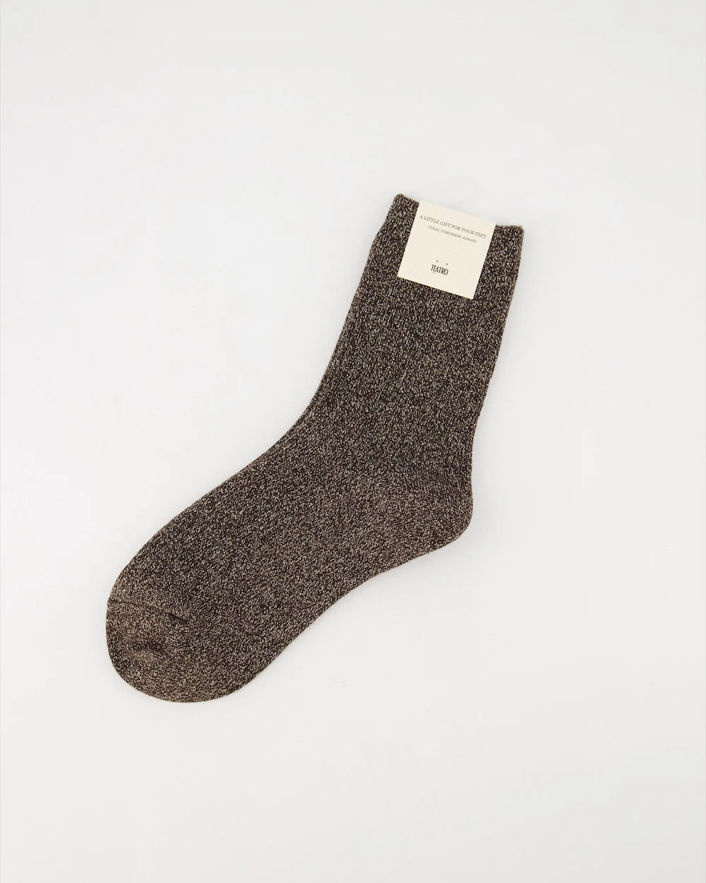 Sok Glitter Bruin voor dames