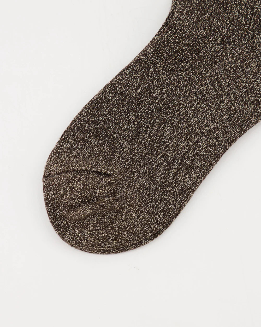 Sok Glitter Bruin voor dames