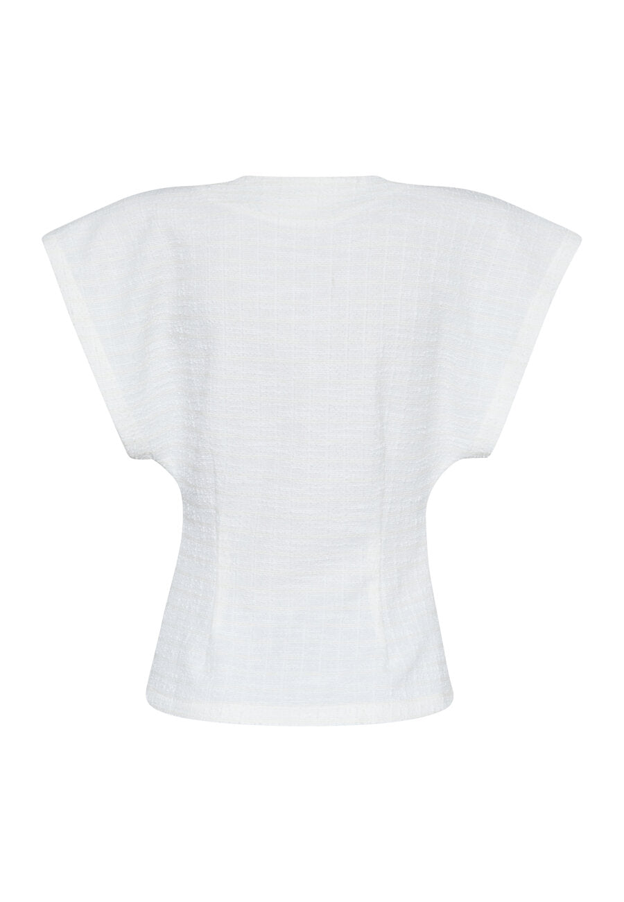 Top Evela Wit voor dames
