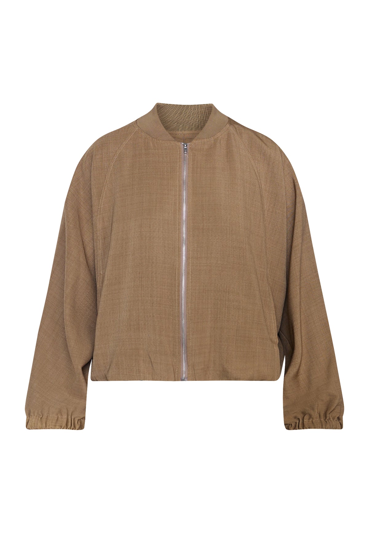 Jacket Garwin Zipper Sand voor dames