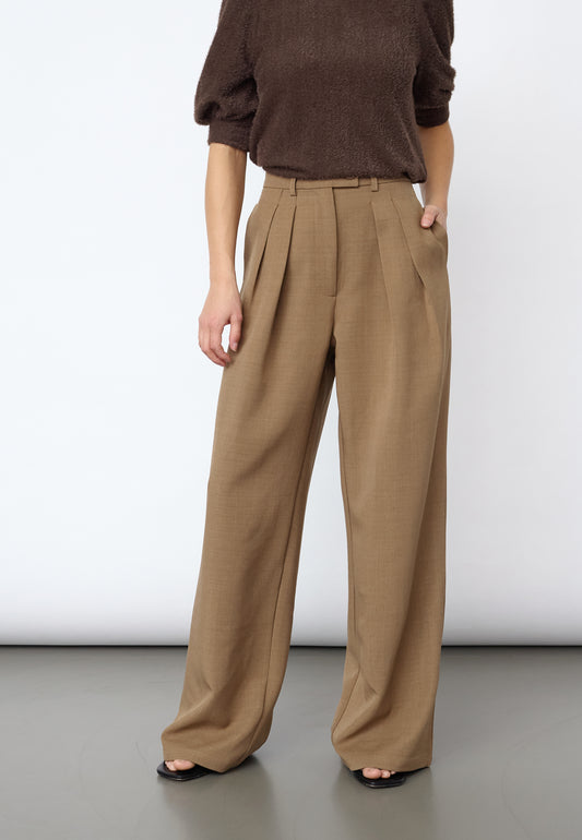 Pants Garwin Wide Leg Sand voor dames