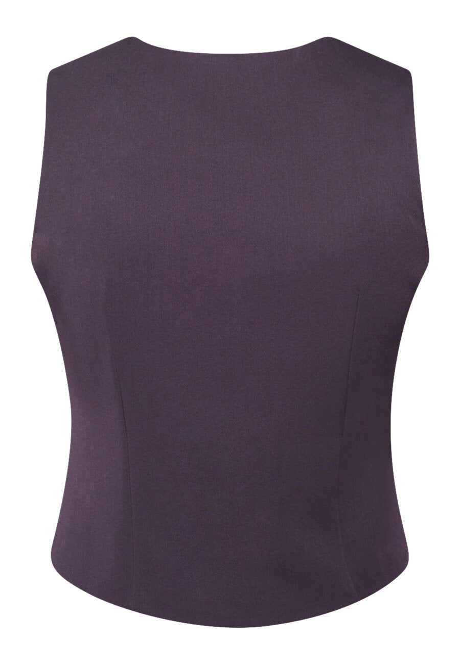 Gilet Gata Bordeaux voor dames