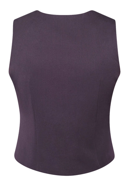 Gilet Gata Bordeaux voor dames