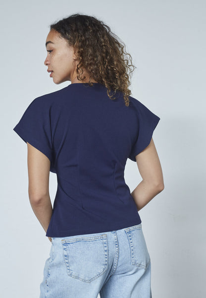 Top Gevela Navy voor dames