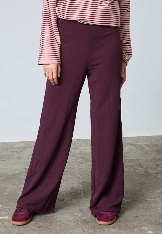 Broek Glut Bordeaux voor dames