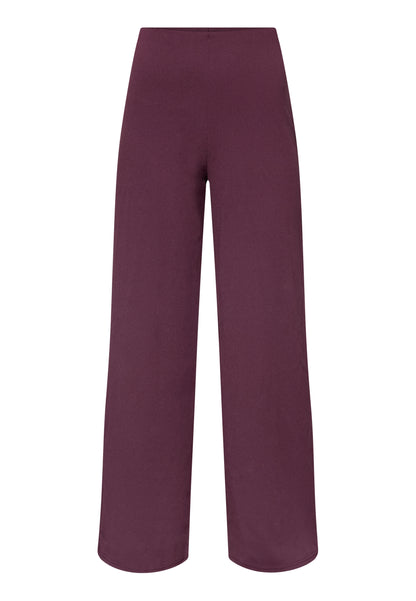 Broek Glut Bordeaux voor dames