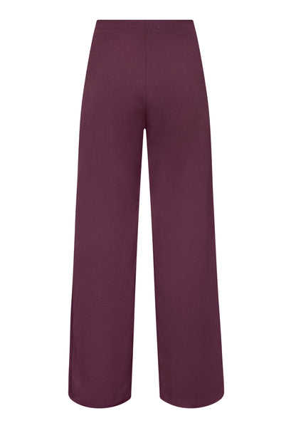 Broek Glut Bordeaux voor dames