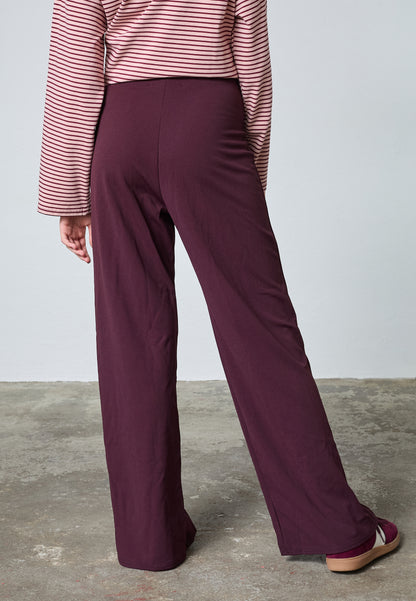 Broek Glut Bordeaux voor dames