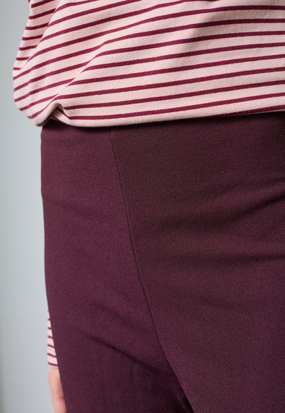 Broek Glut Bordeaux voor dames