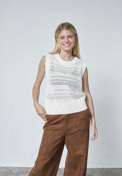 Top Helta Wit voor dames