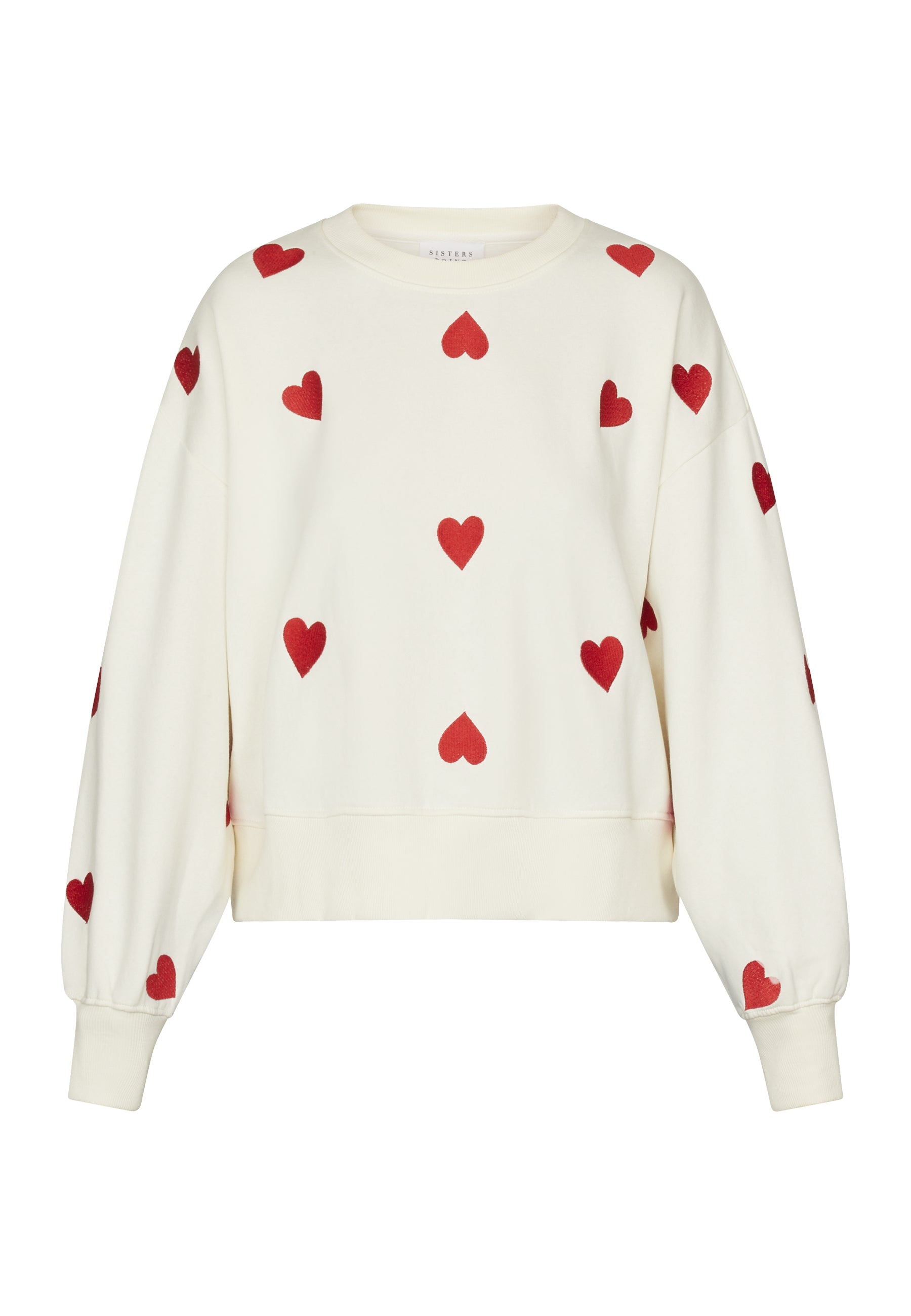 Sweater Marlou Offwhite voor dames