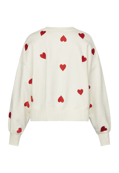 Sweater Marlou Offwhite voor dames