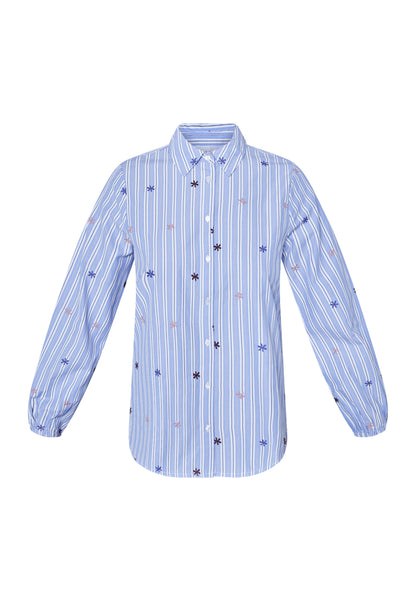 Blouse Istea Blauw voor dames
