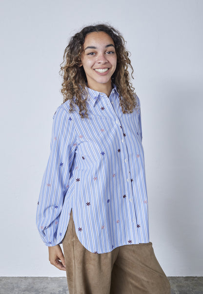 Blouse Istea Blauw voor dames