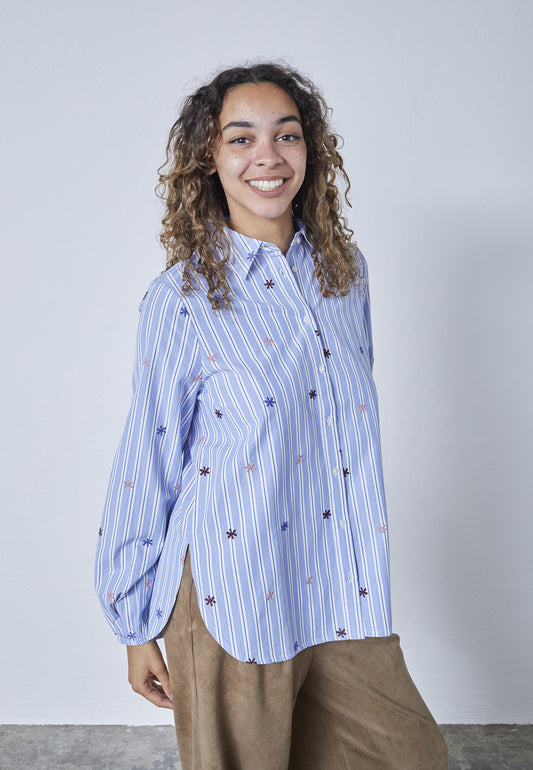 Blouse Istea Blauw voor dames