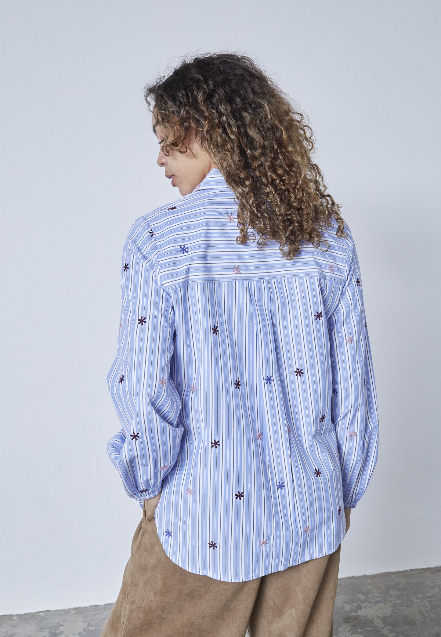 Blouse Istea Blauw voor dames