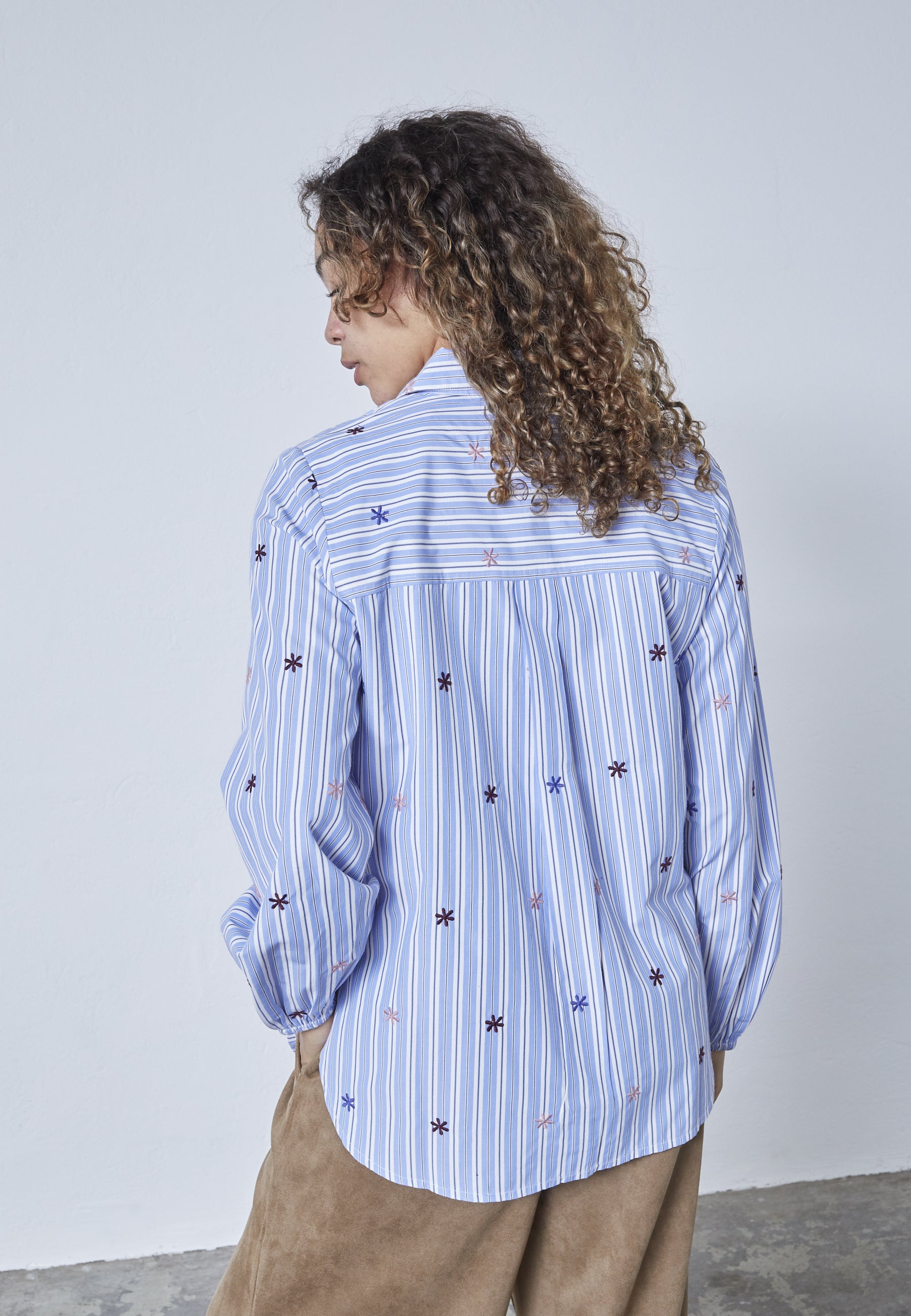 Blouse Istea Blauw voor dames