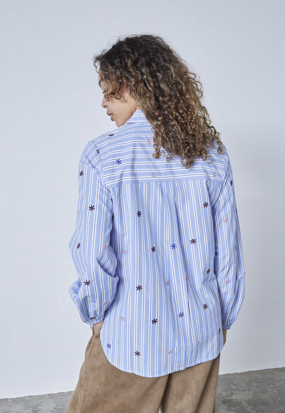 Blouse Istea Blauw voor dames