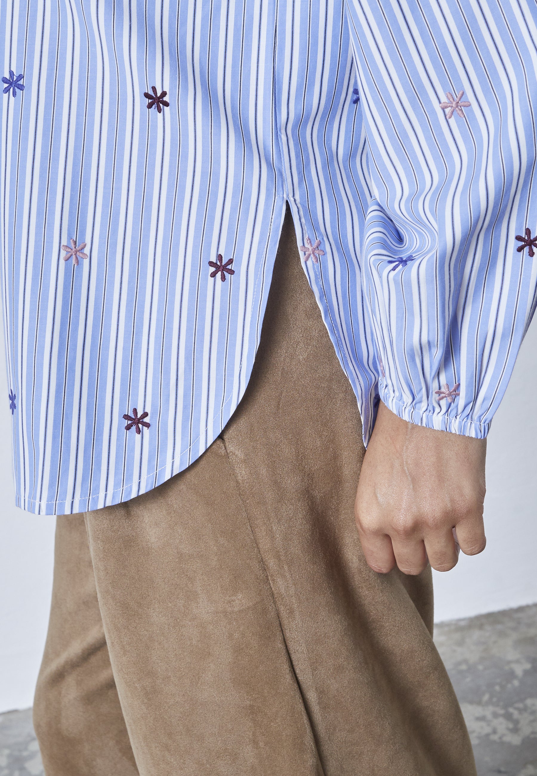 Blouse Istea Blauw voor dames