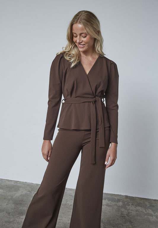 Top Nasa Bruin voor dames
